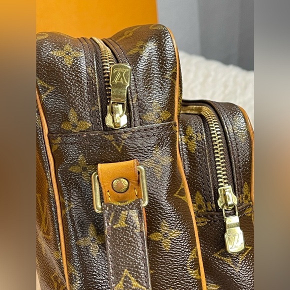 🌸NILE CROSSBODY SHOULDER BAG PURSE MONOGRAM - Picture 10 of 16